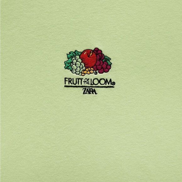 ZARA FRUIT OF THE LOOM ® T-SHIRT - Picture 2 of 7